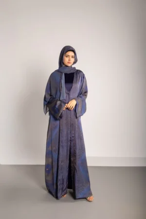 Night Current Abaya Set