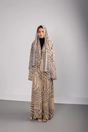 Desert Lines Abaya